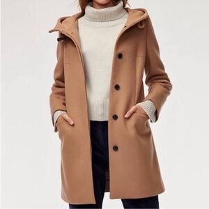 Babaton Pearce Wool Coat
